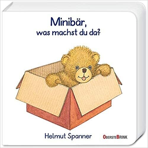 Minibär, was machst du da? von Helmut Spanner