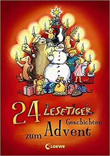 24 Lesetiger-Geschichten zum Advent, Sabine Kraushaar