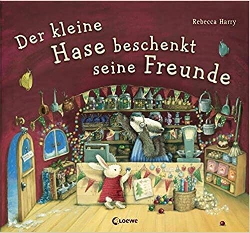 Der kleine Hase beschenkt seine Freunde, Rebecca Harry