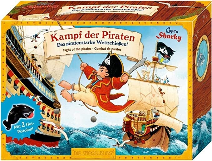 Kampf der Piraten Käpt'n Sharky - Die Spiegelburg 11563 - Spiel für 2