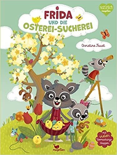 Frida und die Osterei-Sucherei, Christine Faust