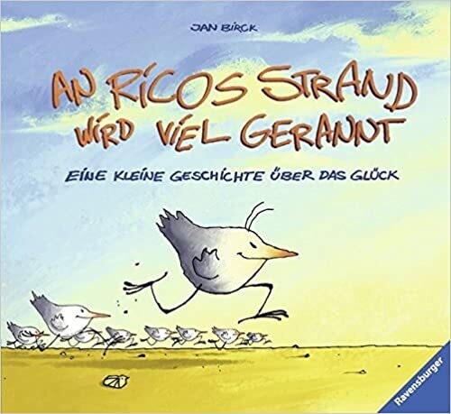 An Ricos Strand wird viel gerannt: Eine kleine Geschichte über das Glück