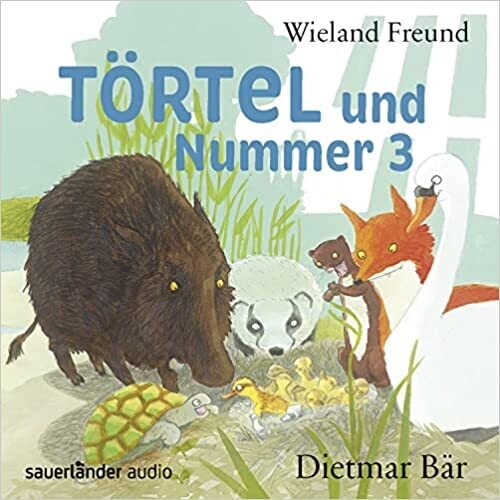 Törtel und Nummer 3: Lesung. Gekürzte Ausgabe Audio CD – Hörbuch