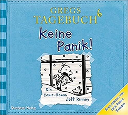GREGS TAGEBUCH 6 - Keine Panik! Audio CD, Hörbuch, Jeff Kinney