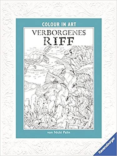 Verborgenes Riff (Colour in Art) von Nicki Palin 