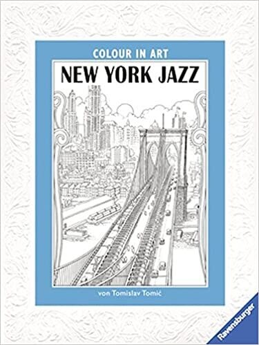 New York Jazz (Colour in Art) von Tomislav Tomic