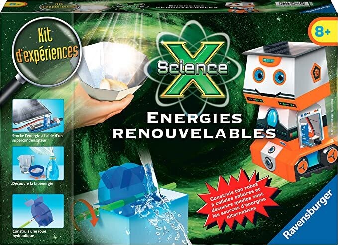 Ravensburger-Science X fünf Sinnen! Spannende Physik Experimente