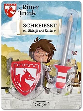 Ritter Trenk Bleistift und Radierer von Kirsten Boie 