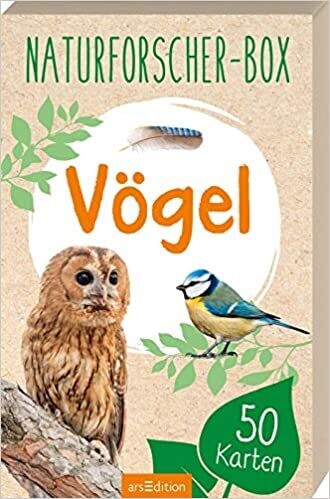 Naturforscher-Box - Vögel: mit 50 Karten von Eva Wagner