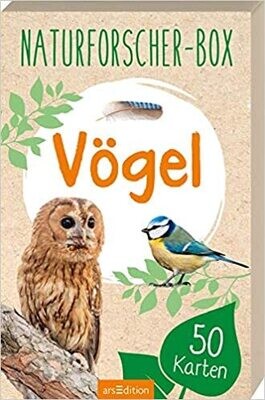 Naturforscher-Box - Vögel: mit 50 Karten von Eva Wagner Naturforscher-Box - Vögel: mit 50 Karten von Eva Wagner