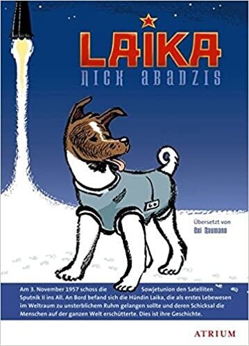 Laika Taschenbuch – Nick Abadzis