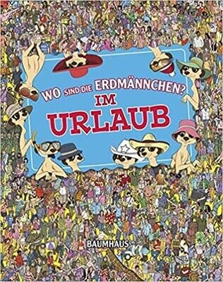 Wo sind die Erdmännchen? Im Urlaub, Jen Wainwright