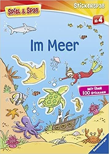 Im Meer (Spiel & Spaß - Stickerspaß) Jessica Greenwell