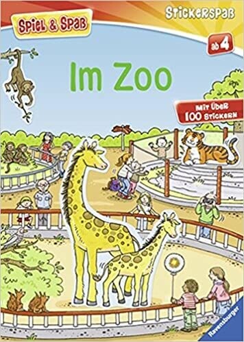 Im Zoo (Spiel & Spaß - Stickerspaß) Sam Taplin