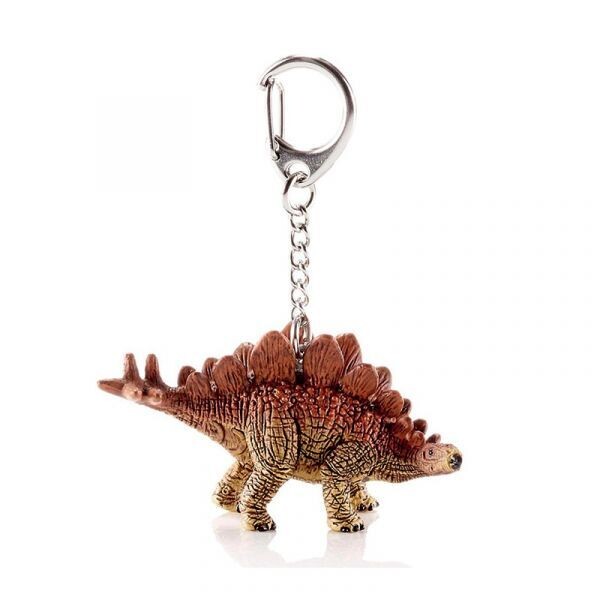SCHLEICH Dinosaurier - Mini Schlüsselanhänger, STEGOSAURUS