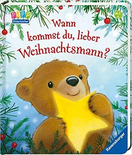 Wann kommst du, lieber Weihnachtsmann?  Steve Metzger