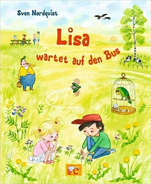 Lisa wartet auf den Bus, Sven Nordqvist