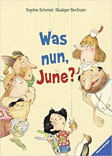Was nun, June?  von Rüdiger Bertram
