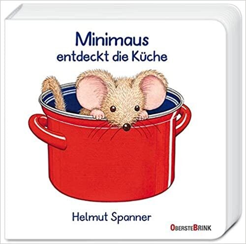 Minimaus entdeckt die Küche  von Helmut Spanner