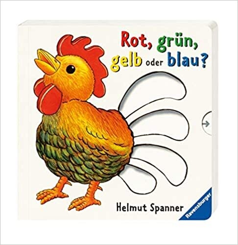 Rot, grün, gelb oder blau? Helmut Spanner