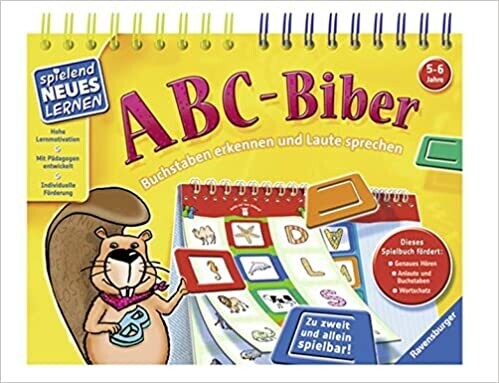 ABC-Biber: Buchstaben erkennen und Laute sprechen