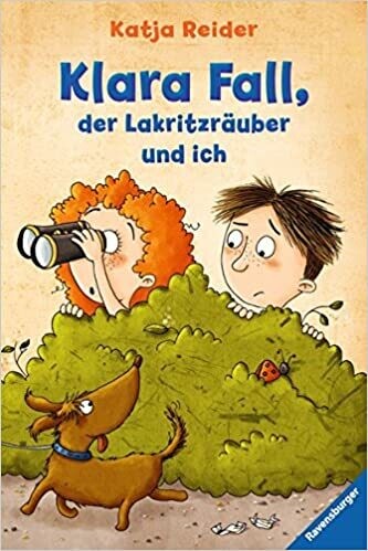 Klara Fall, der Lakritzräuber und ich,  Katja Reider