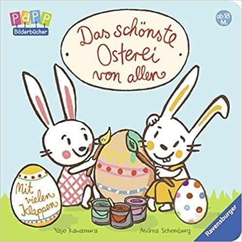 Das schönste Osterei von allen, Andrea Schomburg