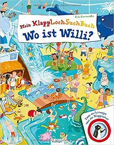 Mein KlappLochSuchBuch - Wo ist Willi?,  Eva Czerwenka