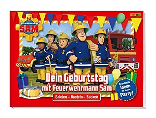 Dein Geburtstag mit Feuerwehrmann Sam
