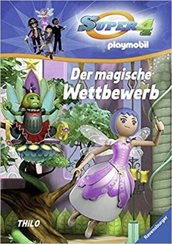 Super 4, Der magische Wettbewerb (02) , THiLO