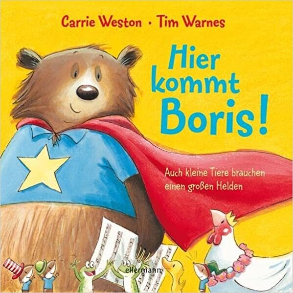 Hier kommt Boris: Auch kleine Tiere brauchen einen großen Helden
