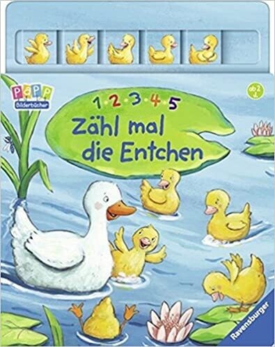 1, 2, 3, 4, 5: Zähl mal die die Entchen, Regina Schwarz