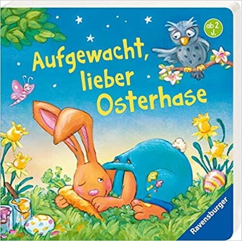 Aufgewacht, lieber Osterhase Pappbilderbuch
