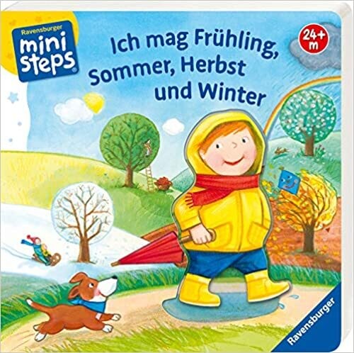 Ich mag Frühling, Sommer, Herbst und Winter: Ab 24 M. (ministeps)
