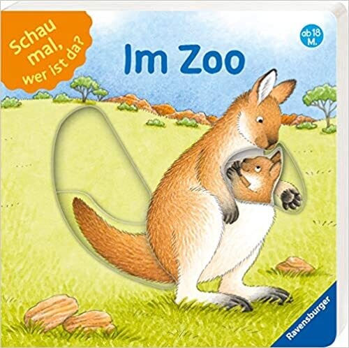 Schau mal, wer ist da? Im Zoo von Regina Schwarz