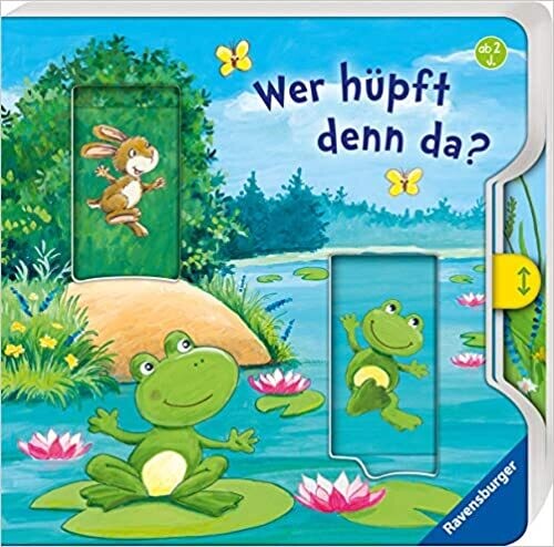 Wer hüpft denn da? Pappbilderbuch
