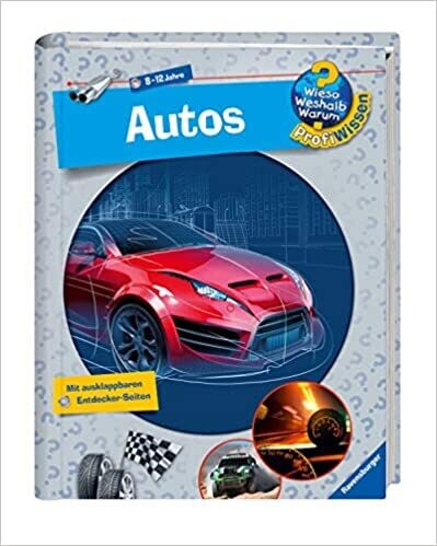 Autos Wieso? Weshalb? Warum? (ProfiWissen 3)