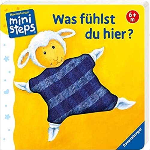 Was fühlst du hier?: Ab 6 Mon. (ministeps)