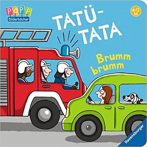 Tatütata, Brumm brumm Pappbilderbuch