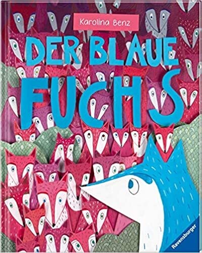 Der blaue Fuchs von Karolina Benz
