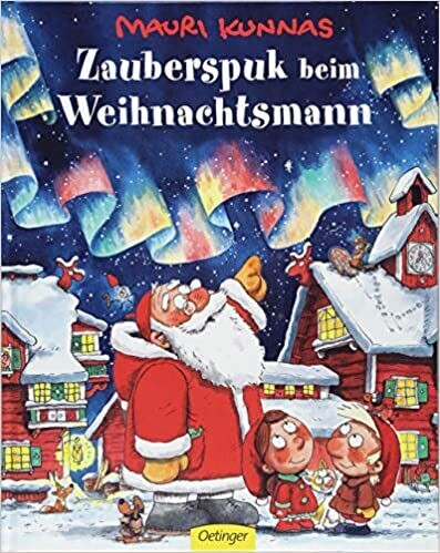 Zauberspuk beim Weihnachtsmann, Mauri Kunnas