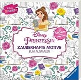 Disney Prinzessin - Malbuch mit Stickern