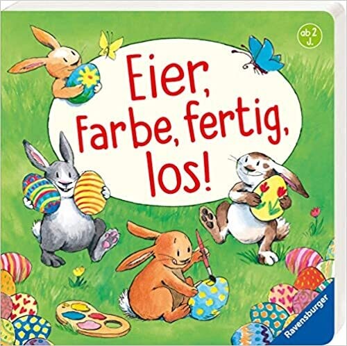 Eier, Farbe, fertig, los! Bernd Penners