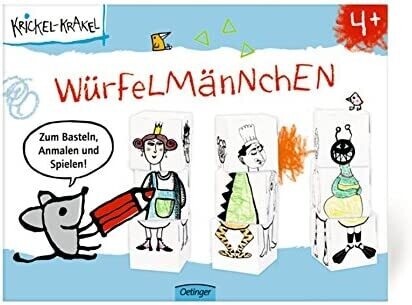 Krickel-Krakel Würfelmännchen ab 4 Jahren