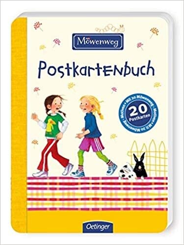 Wir Kinder aus dem Möwenweg Postkartenbuch, Kirsten Boie