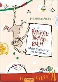 Krickel-Krakel Buch Mehr Bilder zum Weitermalen