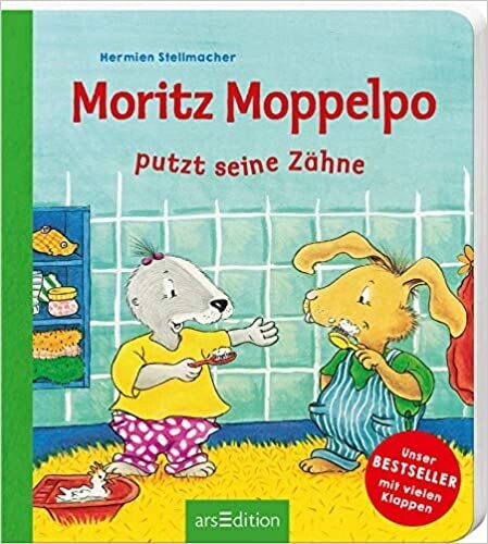 Moritz Moppelpo putzt seine Zähne, Hermien Stellmacher
