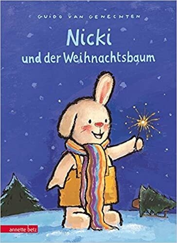 Nicki und der Weihnachtsbaum, Guido van Genechten