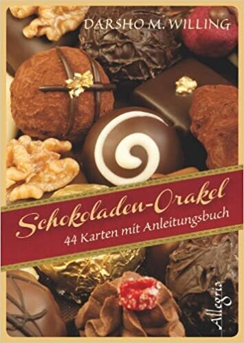 Schokoladen-Orakel: Kartendeck + Anleitungsbuch  Darsho M. Willing