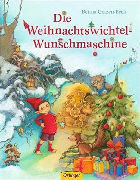 Die Weihnachtswichtel-Wunschmaschine